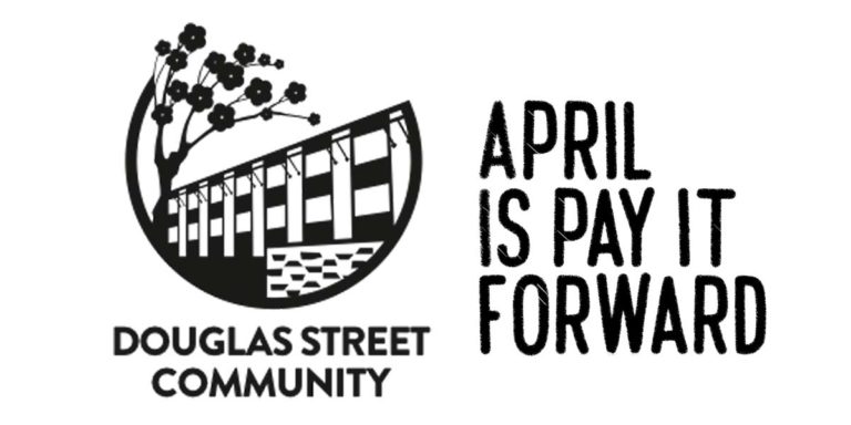 April is Pay it Forward Month