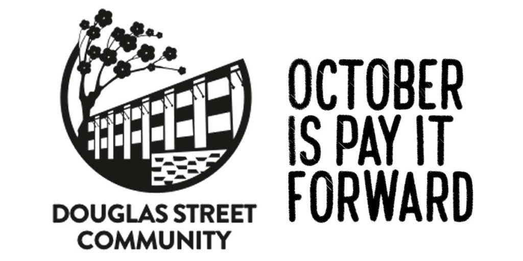 October PHS Pay it Forward 2:1 banner