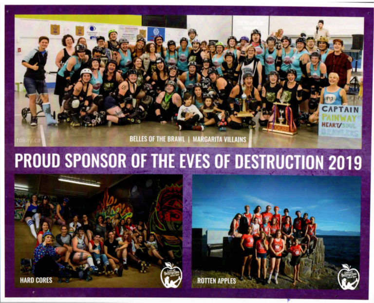 Smash ’em up, patch ’em up! H&H, a proud sponsor of Eves of Destruction 2019!
