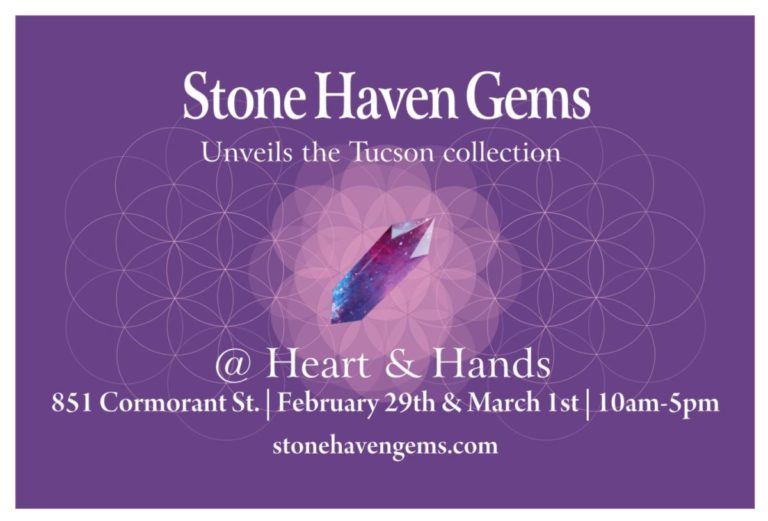 Stone Haven Gems x Heart & Hands giveaway!