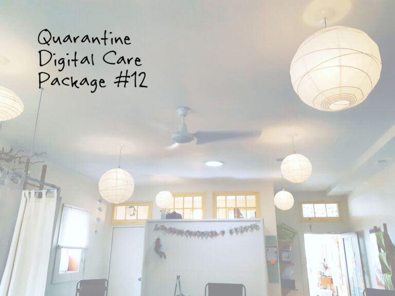 Quarantine Digital Care Package #12