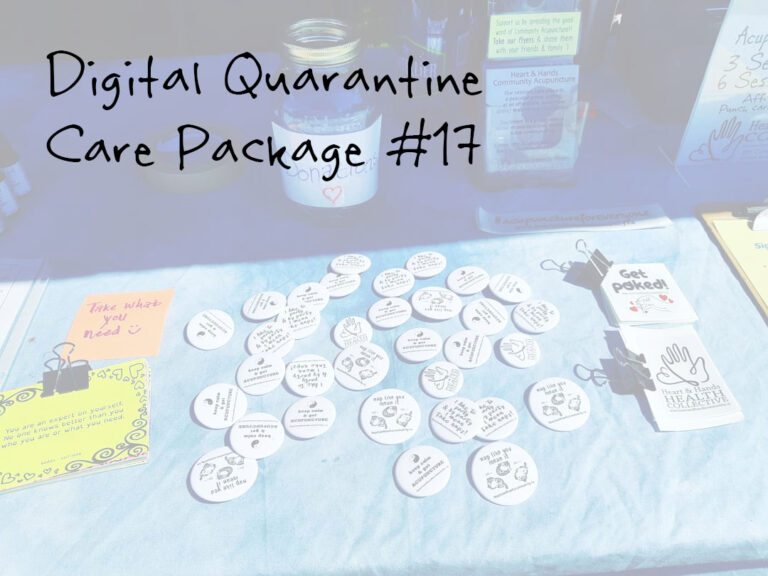 Quarantine Digital Care Package #17