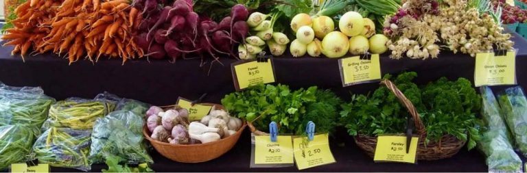 November – January: Supporting our Victoria-area Farmers!